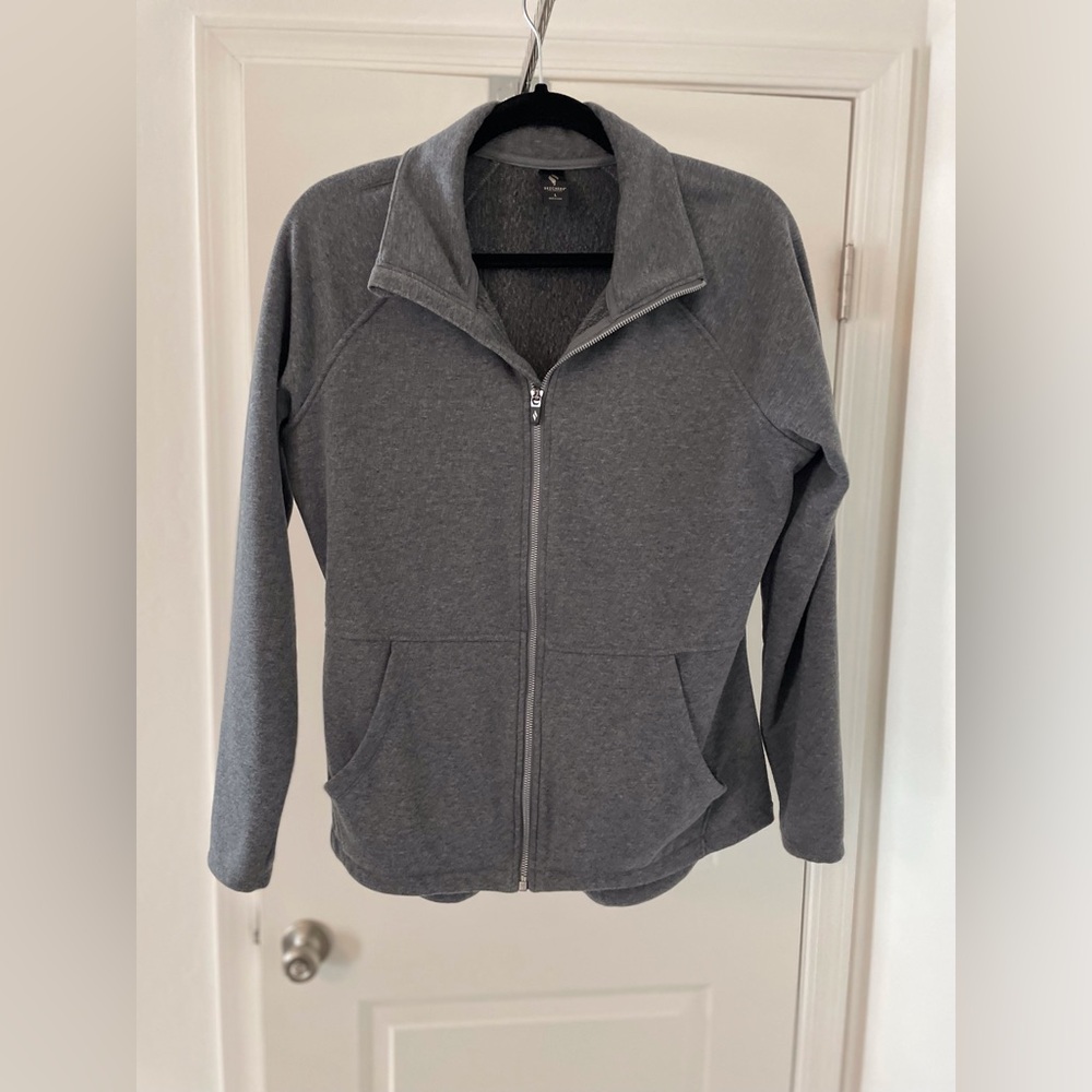 Skechers Charcoal Fleece Jacket